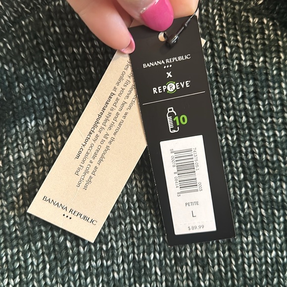 Banana Republic Petite L
🌟 New with tags - Picture 2 of 7